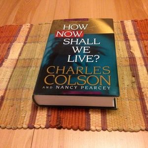 Charles Colson "How Shall We Live?" Christian